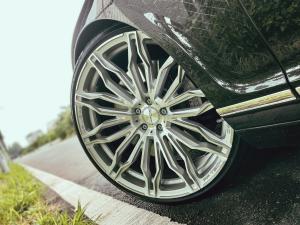 Bentley Continental GT on Premier Edition Wheels (CS10) 2020 года 